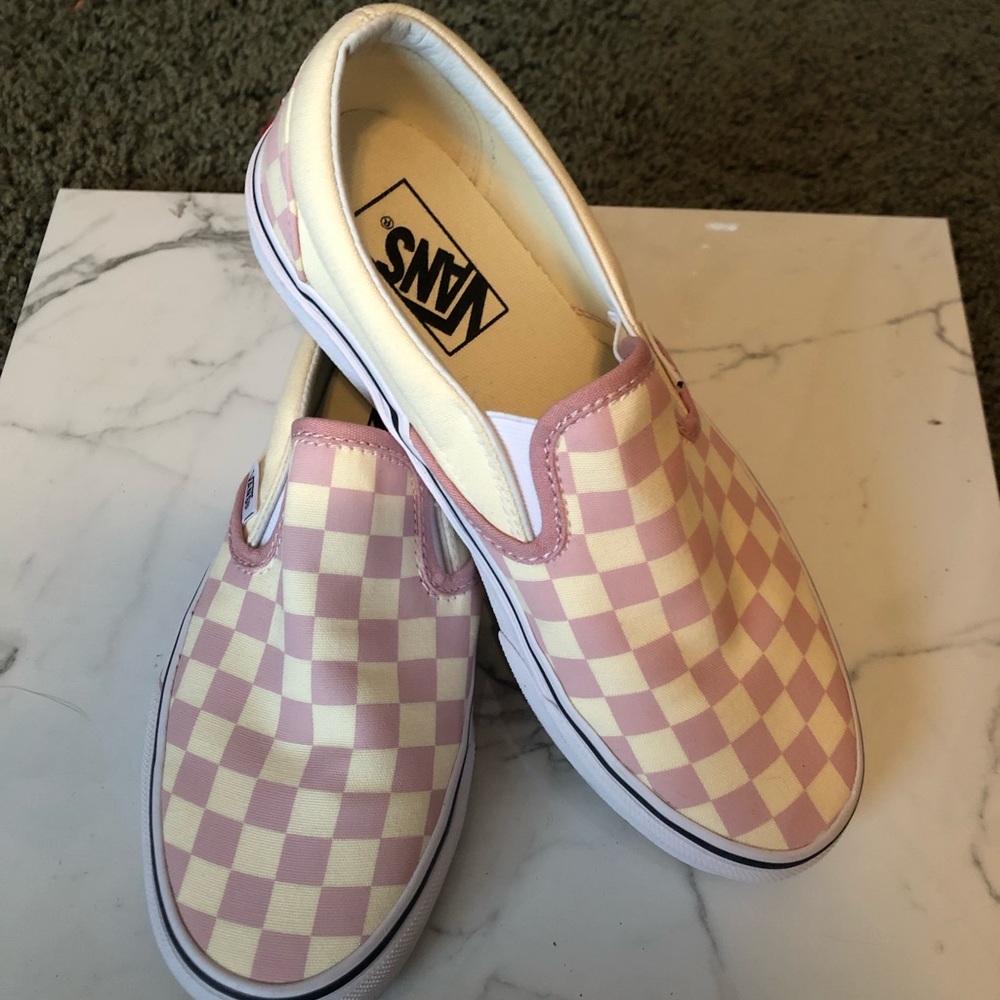 Checkered vans